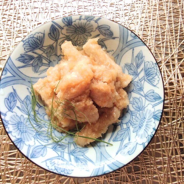 さっぱり☆豚肉のみぞれ煮☆大根おろし